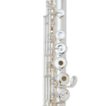 Pearl Quantz Silver Flute Model 665 New
