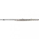 42051/40508 Signature Flute, Sterling Silver Head/Body/Foot & Keys, Signature II Headjoint, Open-Hole, B Foot, Offset G, C# Trill, Gizmo Key, 10K White Gold Springs, Drawn Tone Holes, Pisoni Pads, Case