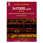 24 Etudes, Op.15 for Flute