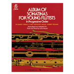 Album Of Sonatinas For Young Flutists in Progressive Order