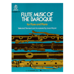 Flute Music Of The Baroque - flute with piano accompaniment