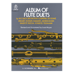 Album of Flute Duets - unaccompanied