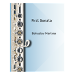 First Sonata - flute with piano accompaniment