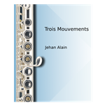 Trois Mouvements - flute with piano accompaniment