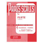 Pares Scales for flute or piccolo