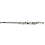 1207SRBO-CD-18K Pro Flute, 18K Gold Clad Sterling Silver Head/Body/Foot, Z Cut Headjoint, Open-Hole, B Foot, Offset G, C# Trill, D# Roller, .997 Pure Silver Hinge Tubes, SP-1 Springs, Drawn Toneholes, Case