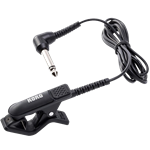 Tuner add-on - Clip On Contact Microphone Korg CM300BK