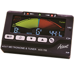 Tuner/Metronome Accent ACC705