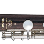 YPC62 Yamaha Pro Piccolo, Grenadilla Wood Body, Classic Headjoint, Silver-Plated Keys, Split E, Case