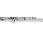 AZ3SRBO Flute, Sterling Silver Head/Body/Foot Altus Z Cut Headjoint, Open-Hole, B Foot, Offset G, Pointed Arms, Case