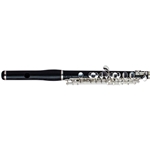 PS850C Sonare Piccolo, Resin Infused Stabilized Wood, Nickel Silver Keys, Y Arms, Split E, Classic Cut Headjoint, Case