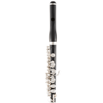 SPC711 Selmer Piccolo, Grenadilla Wood Headjoint & Body, Silver Plated Keys, Case