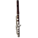 YPC81 Yamaha Pro Piccolo, Grenadilla Wood Body, Classic Headjoint, Undercut Toneholes, Silver-Plated Keys, Split E, Case