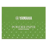 Pad Cleaning Paper powdered (50 sheets) Yamaha YAC112P