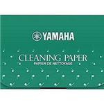 Pad Cleaning Paper plain (50 sheets) Yamaha YAC1113P