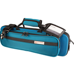 PB308TB Flute Slimline Pro Pac Case - Teal Blue