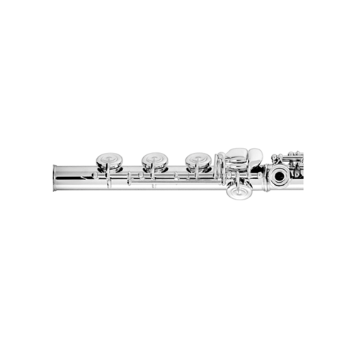 All County Music Online AZ3SRBEO Flute, Sterling Silver Head/Body