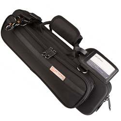 PB308 Flute Slimline Pro Pac Case - Black