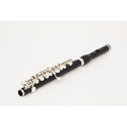 PFP105E Pearl Piccolo, Grenadite Body & Headjoint, High Wave Headjoint, Split E, Pointed Arms, Silver Plated Keys, Case