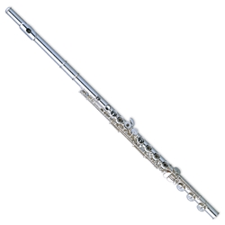 Pearl Quantz Silver Flute Model 765 New
