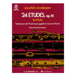 24 Etudes, Op.15 for Flute
