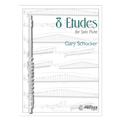 8 Etudes For Solo Flute