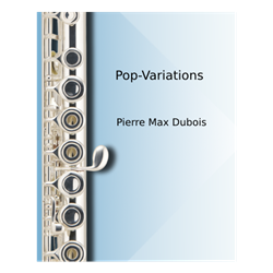 Pop-Variations - flute with piano accompaniment