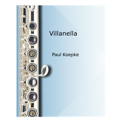 Villenella - flute with piano accompaniment