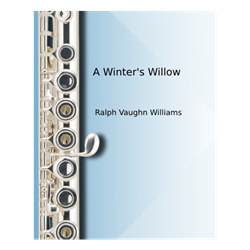 A Winter's Willow - flute with piano accompaniment