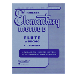 Rubank Elementary Method for Flute