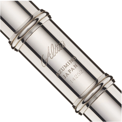 Altus Britannia Silver Flute Model 1107 New