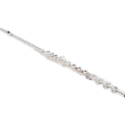 795RBECD Elegante Series Sterling Silver Flute, Offset G, Open hole, Low B, C# Trill, Split E, D# roller