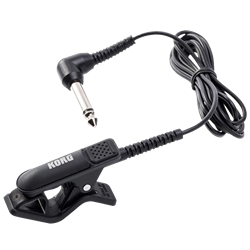 Tuner add-on - Clip On Contact Microphone Korg CM300BK