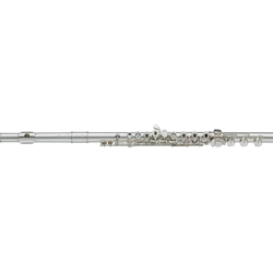 YFL877HCT Pro Flute, Sterling Silver Head/Body/Foot & Keys, Open Hole, Offset G, B Foot, Split E, C# Trill, Case/Cover