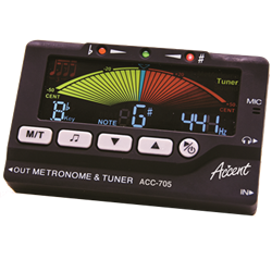 Tuner/Metronome Accent ACC705