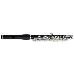 PS850W Sonare Piccolo, Resin Infused Stabilized Wood, Nickel Silver Keys, Y Arms, Split E, Wave Cut Headjoint, Case