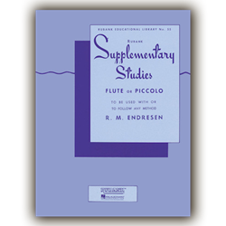 Supplementary Studies -  Flute