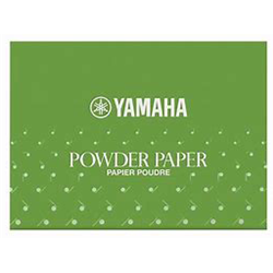 Pad Cleaning Paper powdered (50 sheets) Yamaha YAC112P