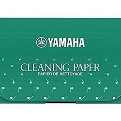 Pad Cleaning Paper plain (50 sheets) Yamaha YAC1113P
